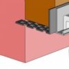 Durasid Cladding Vented Trim 2.5m - Image 2