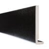 Black Ash Full Replacement Fascia Board 175mm x 5m x 18mm Thickness Subtle Grained