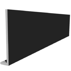 Black Ash Cover Over Fascia Board 225mm x 5m-Subtle Grained