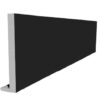 Black Full Replacement Fascia Board 150mm x 5m x 18mm Thickness Smooth Finish