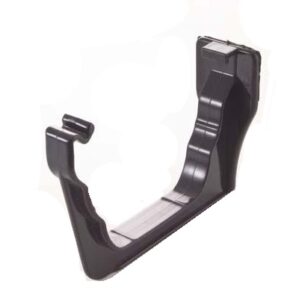Black Ogee Guttering-Fascia Bracket