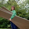 Graphite Grey Pvc Composite Fencing Panel 1828mm x 300mm - Image 9