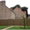 Walnut Pvc Composite Fencing Panel 1825mm x 300mm - Image 7