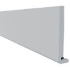 White Square Edge Full Replacement Fascia Board 150mm x 5m x 18mm