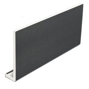 Anthracite Grey Cover Over Fascia Board 10mm Thickness  400mm x 5m-Subtle Grained