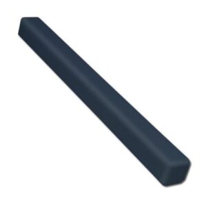 Anthracite Grey Fascia Board Double Corner-Subtle Grained