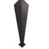 Black Ash Fascia Board Finial-Subtle Grained