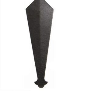 Anthracite Grey Fascia Board Finial-Subtle Grained