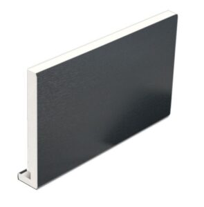 Anthracite Grey Full Replacement Fascia Board 18mm Thickness Subtle Grained 175mm x 5m Fascia Board