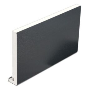 Anthracite Grey Full Replacement Fascia Board 18mm Thickness Subtle Grained 150mm x 5m Fascia Board