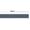 Anthracite Grey Fascia Board End Cap-Smooth Finish - Image 2