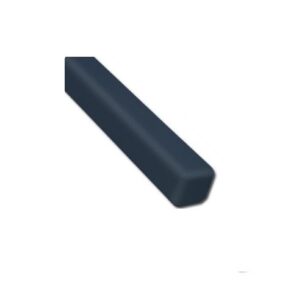Anthracite Grey Fascia Board Single External Corner-Subtle Grained