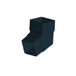 Anthracite Grey Squareline Downpipe 112° Offset Bend