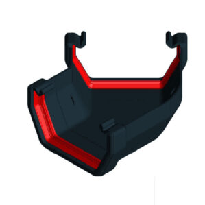 Anthracite Grey Squareline 135° Angle Internal/External