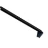 Black Ash Fascia Board 135° External Joint Subtle Grained