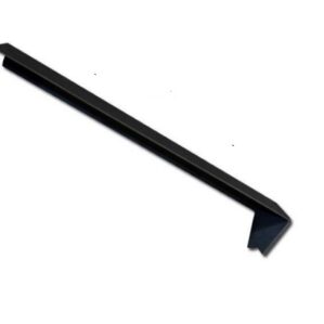 Black Ash Fascia Board 135 Deg External Joint Subtle Grained