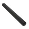 Black Ash Fascia Board Double Corner Subtle Grained