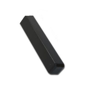 Black Ash Fascia Board Single Corner-Subtle Grained