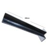 Black Ash Fascia Board 90° Internal Corner Subtle Grained - Image 2
