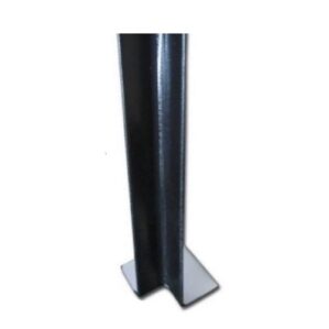 Black Ash Fascia Board 90 Deg Internal Corner Subtle Grained