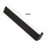 Black Ash Fascia Board Single Joint Subtle Grained - Image 2