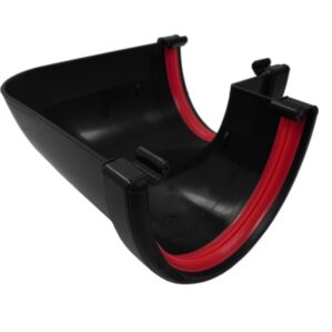 Anthracite Grey Deepflow Guttering 90° Angle