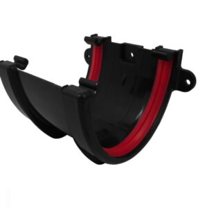 Black Deep Guttering