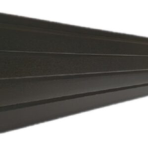 Black Ash Grained Pvc Fencing Panel 1825mm x 300mm