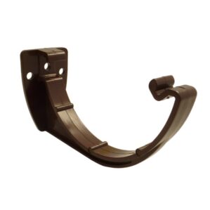 Brown Round Guttering - Fascia Bracket