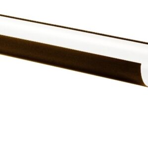 Brown Round Guttering - Gutter 4m