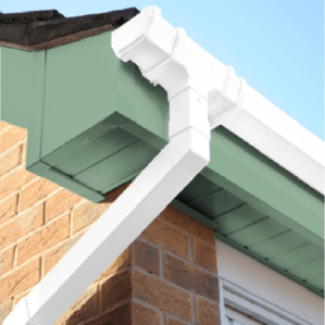 Chartwell Green Square Edge Cover Over Fascia Board 10mm Thickness