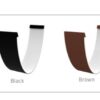 Black Deepflow Guttering Internal Stopend - Image 3