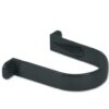 Anthracite Grey Round Downpipe Clip