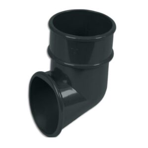 Anthracite Grey Round Downpipe Shoe