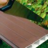 Graphite Grey Pvc Composite Fencing Panel 1828mm x 300mm - Image 5