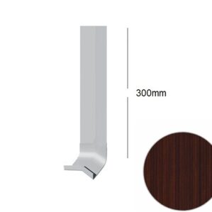 Mahogany Fascia Board External-135 Deg Joint Subtle Grained