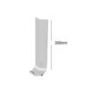 White Square Fascia Board 135° Internal Joint