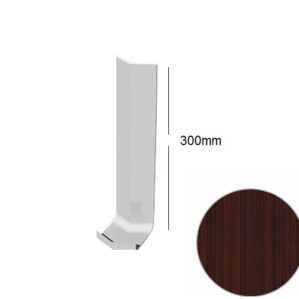 Mahogany Fascia Board Internal-135 Deg Joint Subtle Grained