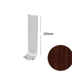 Rosewood Fascia Board Internal-135 Deg Joint Subtle Grained