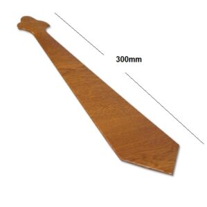 Golden Oak Fascia Board Finial Subtle Grained