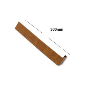 Golden Oak Fascia Board Single Joint Subtle Grained