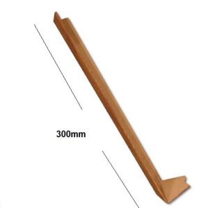 Golden Oak Fascia Board External-135 Deg Joint Subtle Grained