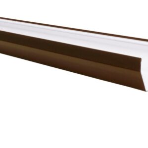 Brown Squareline Guttering - Gutter 4m