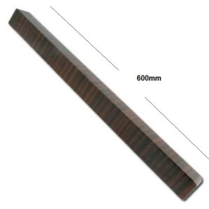 Mahogany Fascia Board Double Corner Subtle Grained
