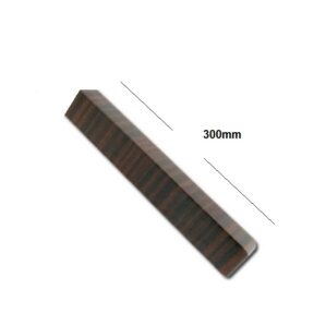 Mahogany Fascia Board Single Corner Subtle Grained