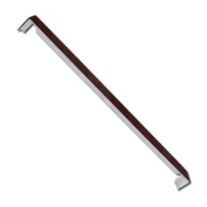 Rosewood Fascia Board Double Joint Subtle Grained