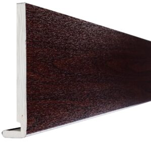 Rosewood Full Replacement Fascia Board 150mm x 5m x 18mm Thickness Subtle Grained