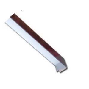 Rosewood Fascia Board Single Corner Subtle Grained