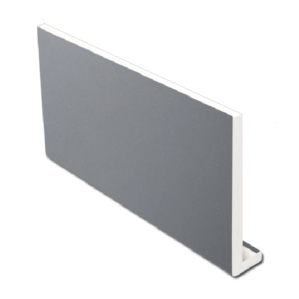 Storm Grey Square Edge Full Replacement Fascia Board 18mm Thickness Smooth Finish - 150mm Fascia Board
