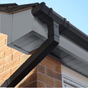 Storm Grey Soffit Boards x 5m- Smooth Finish